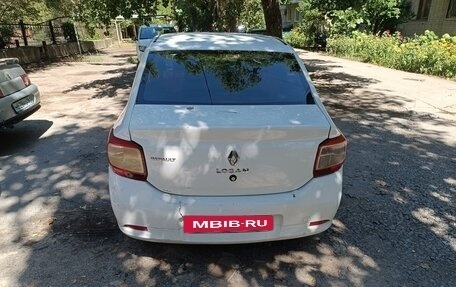 Renault Logan II, 2014 год, 340 000 рублей, 25 фотография
