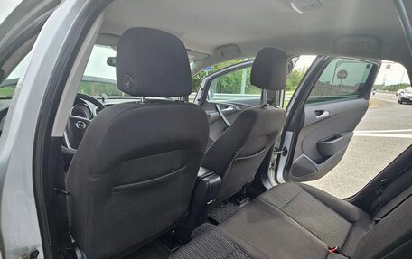 Opel Astra J, 2015 год, 990 000 рублей, 12 фотография