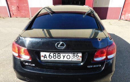 Lexus GS III рестайлинг, 2010 год, 952 820 рублей, 4 фотография