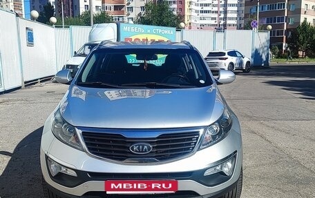 KIA Sportage III, 2012 год, 1 250 000 рублей, 2 фотография