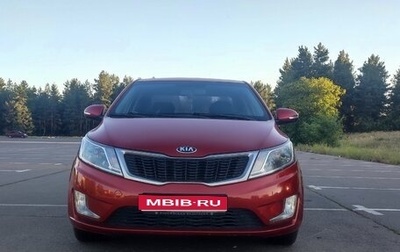 KIA Rio III рестайлинг, 2014 год, 850 000 рублей, 1 фотография