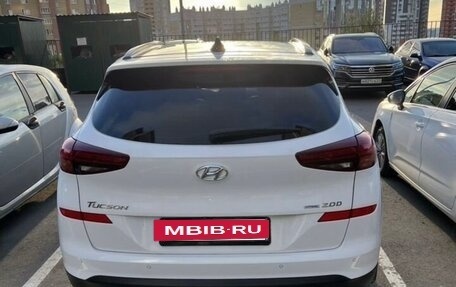 Hyundai Tucson III, 2019 год, 2 659 000 рублей, 5 фотография