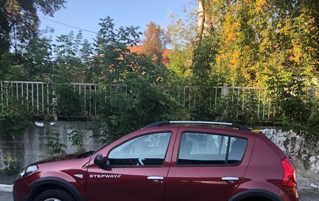 Renault Sandero I, 2014 год, 820 000 рублей, 3 фотография