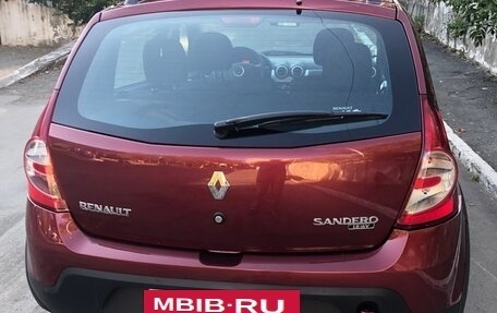 Renault Sandero I, 2014 год, 820 000 рублей, 10 фотография