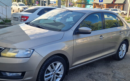 Skoda Rapid I, 2018 год, 1 465 000 рублей, 2 фотография