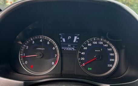Hyundai Solaris II рестайлинг, 2012 год, 675 000 рублей, 9 фотография