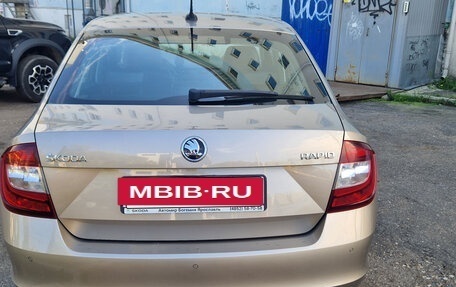 Skoda Rapid I, 2018 год, 1 465 000 рублей, 3 фотография