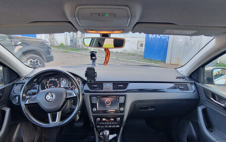 Skoda Rapid I, 2018 год, 1 465 000 рублей, 13 фотография