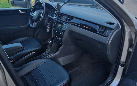 Skoda Rapid I, 2018 год, 1 465 000 рублей, 9 фотография