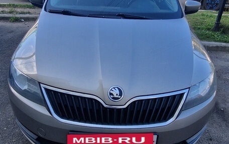 Skoda Rapid I, 2018 год, 1 465 000 рублей, 19 фотография