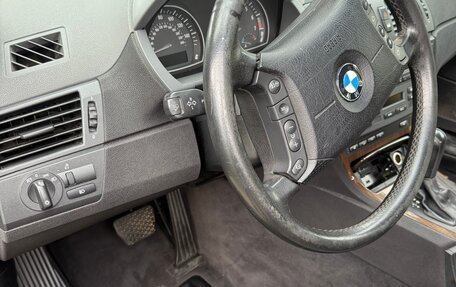 BMW X3, 2004 год, 799 999 рублей, 12 фотография