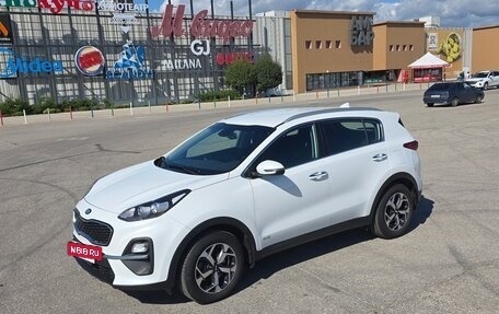 KIA Sportage IV рестайлинг, 2021 год, 2 900 000 рублей, 10 фотография