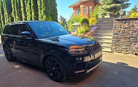 Land Rover Range Rover Sport II, 2020 год, 6 135 000 рублей, 9 фотография