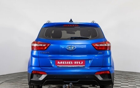 Hyundai Creta I рестайлинг, 2017 год, 1 599 000 рублей, 6 фотография