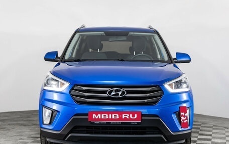Hyundai Creta I рестайлинг, 2017 год, 1 599 000 рублей, 2 фотография