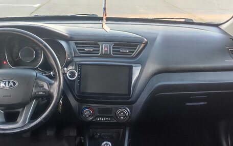 KIA Rio III рестайлинг, 2014 год, 850 000 рублей, 8 фотография