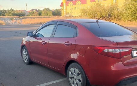 KIA Rio III рестайлинг, 2014 год, 850 000 рублей, 5 фотография