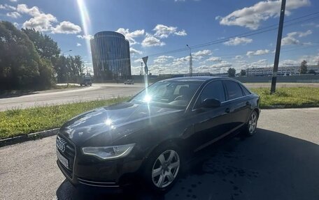 Audi A6, 2011 год, 1 170 000 рублей, 4 фотография