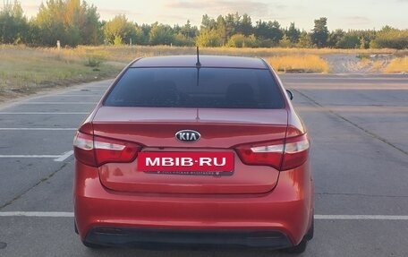 KIA Rio III рестайлинг, 2014 год, 850 000 рублей, 4 фотография