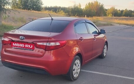 KIA Rio III рестайлинг, 2014 год, 850 000 рублей, 3 фотография