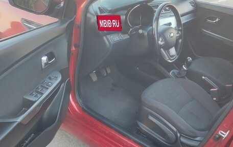 KIA Rio III рестайлинг, 2014 год, 850 000 рублей, 7 фотография