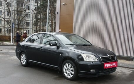 Toyota Avensis III рестайлинг, 2004 год, 545 000 рублей, 16 фотография