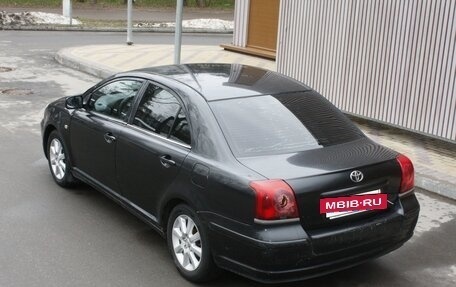 Toyota Avensis III рестайлинг, 2004 год, 545 000 рублей, 11 фотография