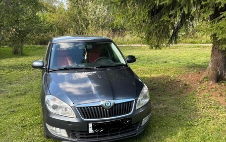 Skoda Fabia II, 2011 год, 560 000 рублей, 7 фотография