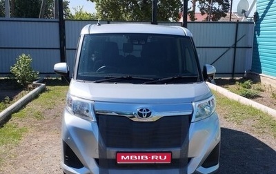 Toyota Roomy I, 2019 год, 855 000 рублей, 1 фотография