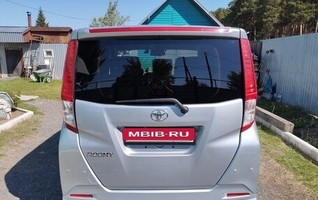 Toyota Roomy I, 2019 год, 855 000 рублей, 2 фотография