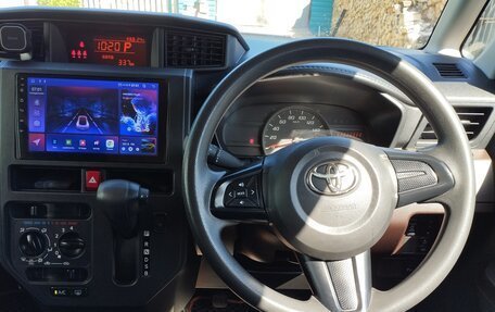 Toyota Roomy I, 2019 год, 855 000 рублей, 15 фотография