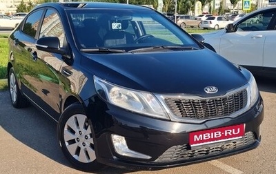 KIA Rio III рестайлинг, 2013 год, 960 000 рублей, 1 фотография