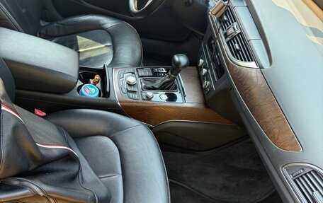 Audi A6, 2011 год, 1 550 000 рублей, 10 фотография