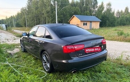 Audi A6, 2011 год, 1 550 000 рублей, 4 фотография