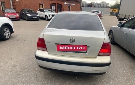 Volkswagen Bora, 1999 год, 160 000 рублей, 4 фотография