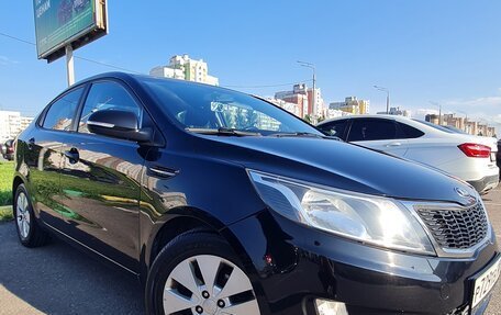 KIA Rio III рестайлинг, 2013 год, 960 000 рублей, 6 фотография
