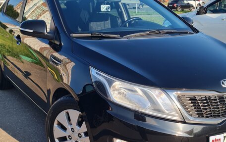 KIA Rio III рестайлинг, 2013 год, 960 000 рублей, 3 фотография