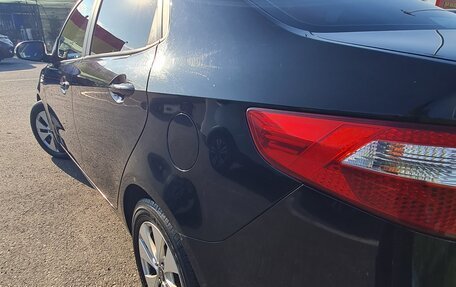 KIA Rio III рестайлинг, 2013 год, 960 000 рублей, 13 фотография
