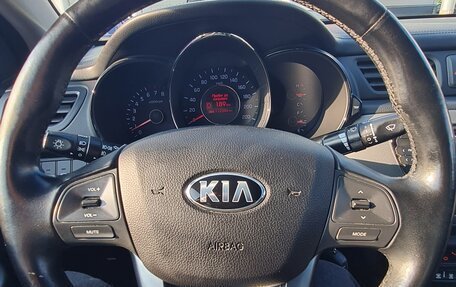 KIA Rio III рестайлинг, 2013 год, 960 000 рублей, 19 фотография