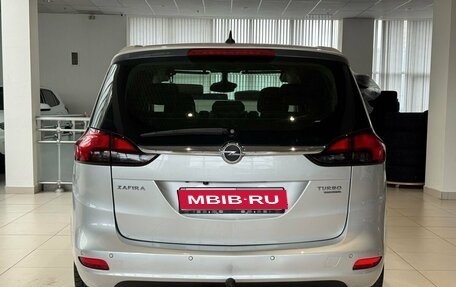 Opel Zafira C рестайлинг, 2013 год, 1 049 000 рублей, 5 фотография
