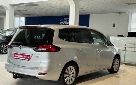 Opel Zafira C рестайлинг, 2013 год, 1 049 000 рублей, 4 фотография