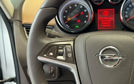 Opel Zafira C рестайлинг, 2013 год, 1 049 000 рублей, 19 фотография