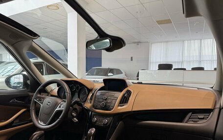 Opel Zafira C рестайлинг, 2013 год, 1 049 000 рублей, 12 фотография