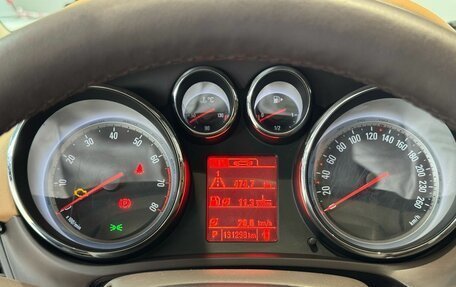 Opel Zafira C рестайлинг, 2013 год, 1 049 000 рублей, 21 фотография