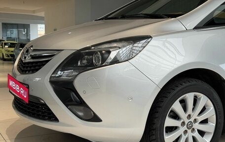 Opel Zafira C рестайлинг, 2013 год, 1 049 000 рублей, 10 фотография