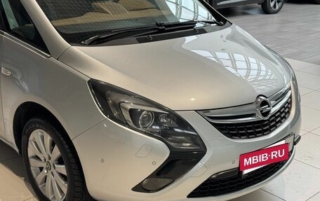 Opel Zafira C рестайлинг, 2013 год, 1 049 000 рублей, 9 фотография