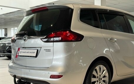 Opel Zafira C рестайлинг, 2013 год, 1 049 000 рублей, 8 фотография