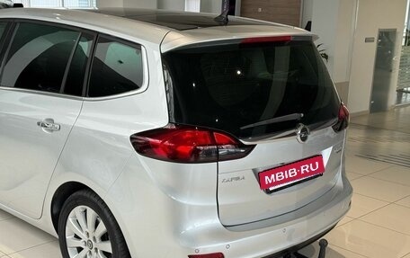 Opel Zafira C рестайлинг, 2013 год, 1 049 000 рублей, 7 фотография