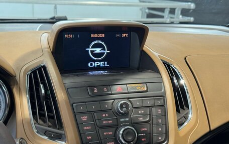 Opel Zafira C рестайлинг, 2013 год, 1 049 000 рублей, 22 фотография