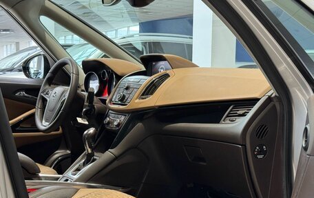 Opel Zafira C рестайлинг, 2013 год, 1 049 000 рублей, 26 фотография